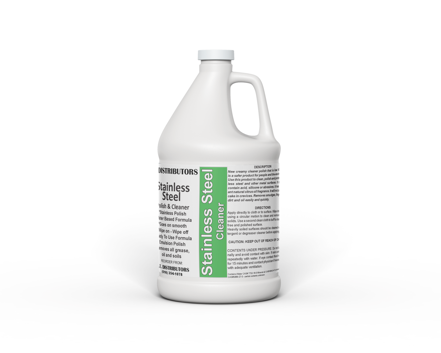 424-Aluminum & Stainless Steel Polish