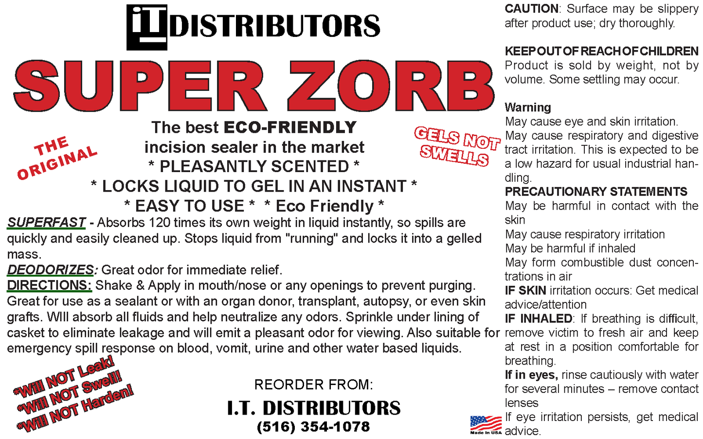 650-Super Zorb