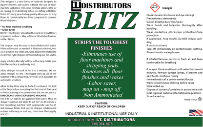 153-Blitz Stripper Floor Cleaner