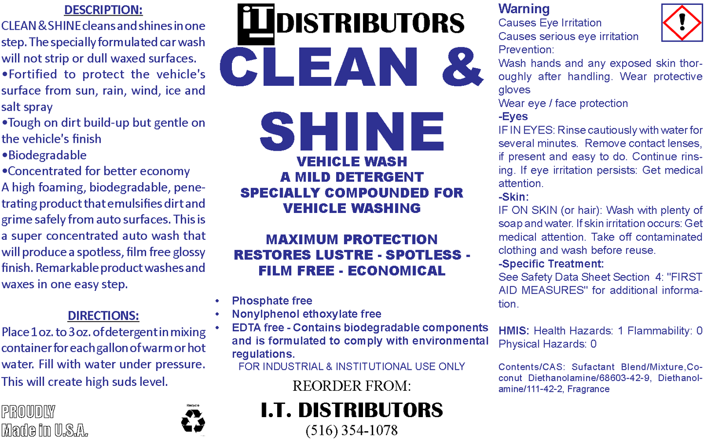 175-Clean & Shine Auto Wash