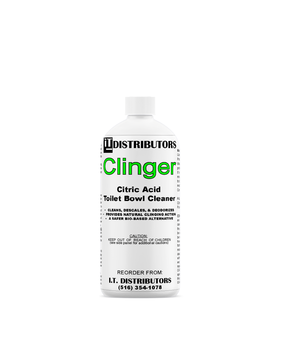 8356-OC Clinger - Organic Clinging Bowl Cleaner