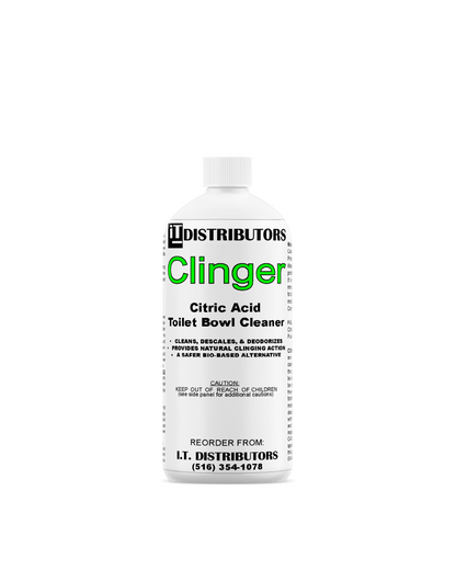 8356-OC Clinger - Organic Clinging Bowl Cleaner