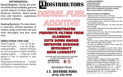 421-Diesel Fuel Additive