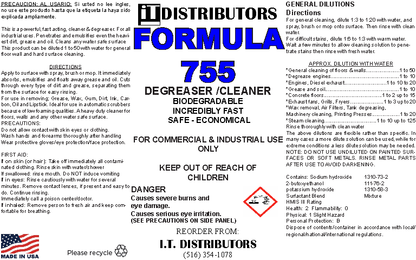 Formula-755 All Purpose Cleaner