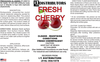 145-Fresh Cherry Floor Cleaner