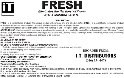 664-Fresh Odor Eliminator