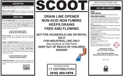 Scoot Drain Opener