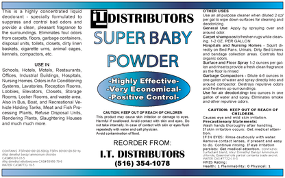 649-Super Baby Powder Odor Eliminator