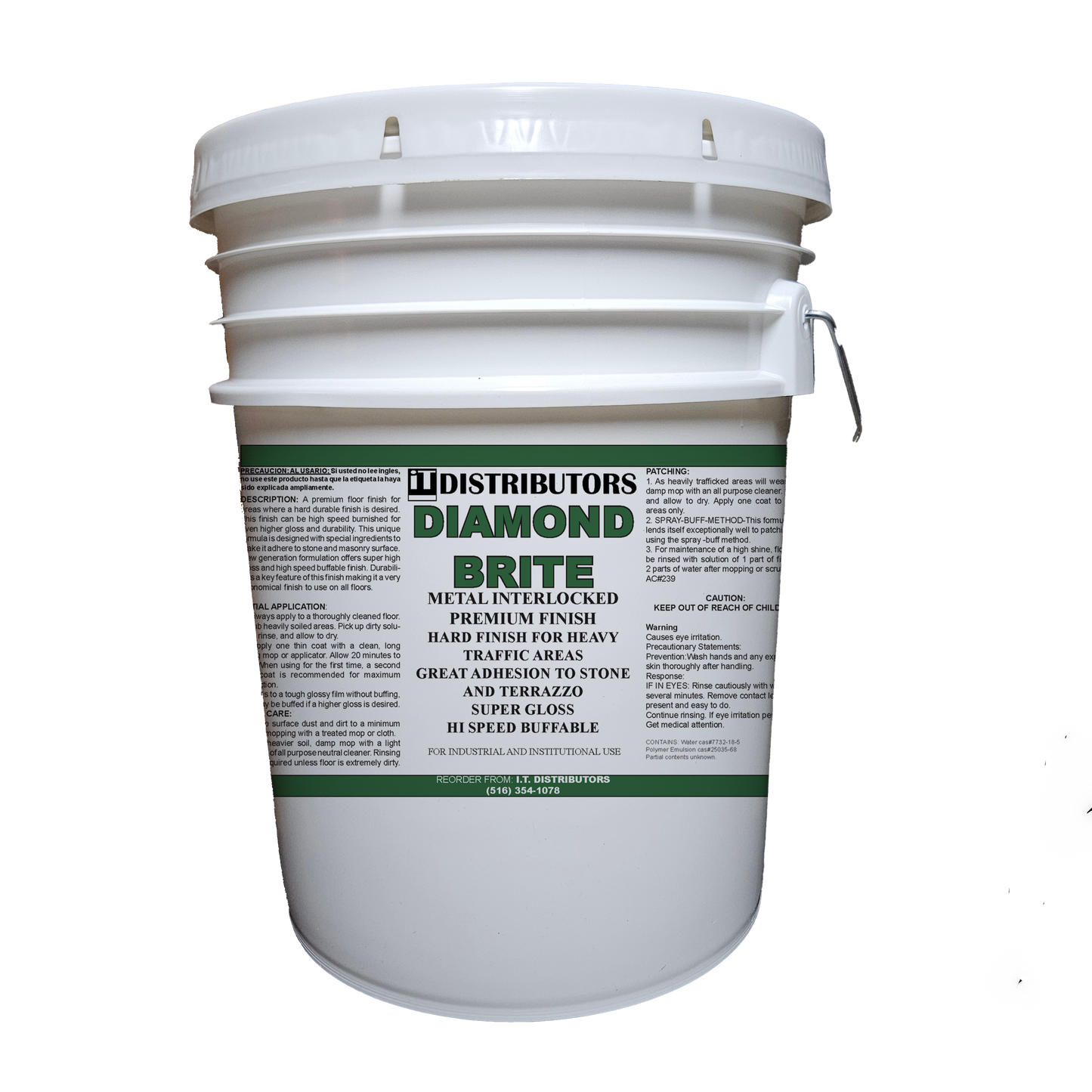 243-Diamond Brite Floor Care